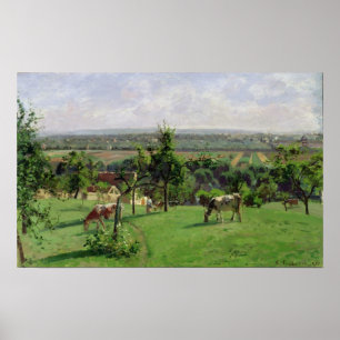 Affiches Hillside de Vesinet, Yvelines, 1871