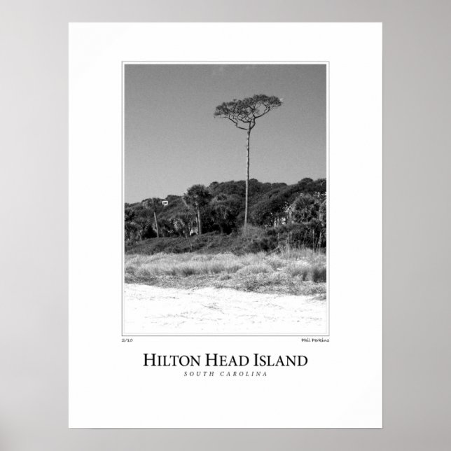 Affiches Hilton Head Island (Devant)