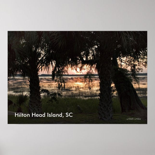Affiches Hilton Head Island, SC (Devant)