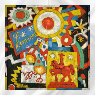 Affiches Himmel de Marsden Hartley, expressionnisme Vintage