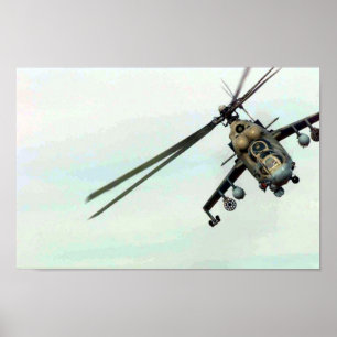 Affiches Hind MI-35