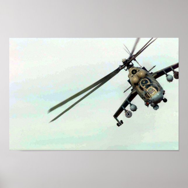 Affiches Hind MI-35 (Devant)