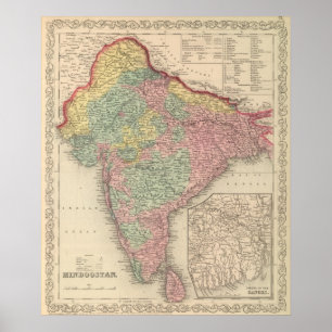 Affiches Hindoostan 2