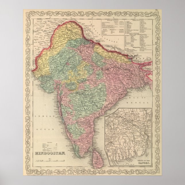 Affiches Hindoostan 2 (Devant)