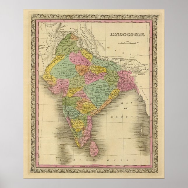 Affiches Hindoostan 4 (Devant)