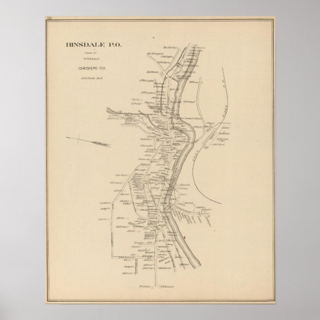 Affiches Hinsdale PO (Devant)