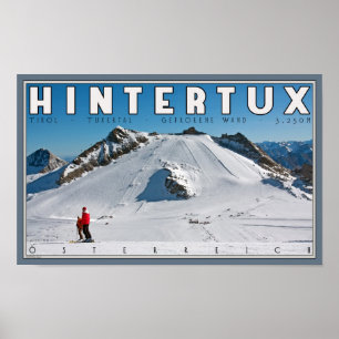Affiches Hintertux - la baguette magique de Gefrorene