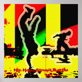 Affiches Hip hop..