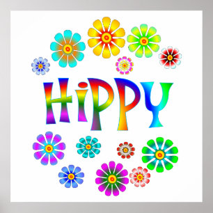 AFFICHES HIPPIE