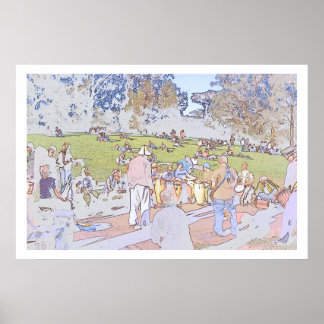 Affiches Hippie Hill (Version originale)