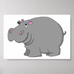 Affiches hippo