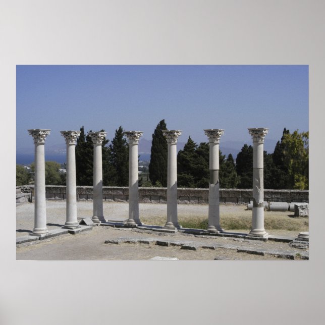 Affiches Hippocrate Asclepion (Devant)