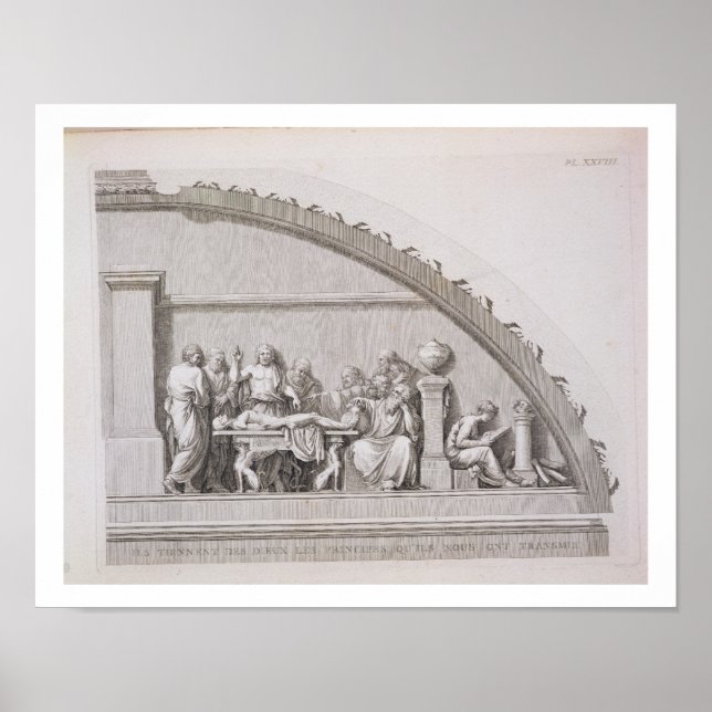 Affiches Hippocrates (c.460 BC-c.377 BC) Enseignement, de ' (Devant)