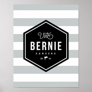 Affiches Hipster Bernie
