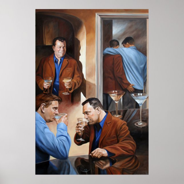 Affiches Histoire d'amour par Kenney Mencher (Devant)