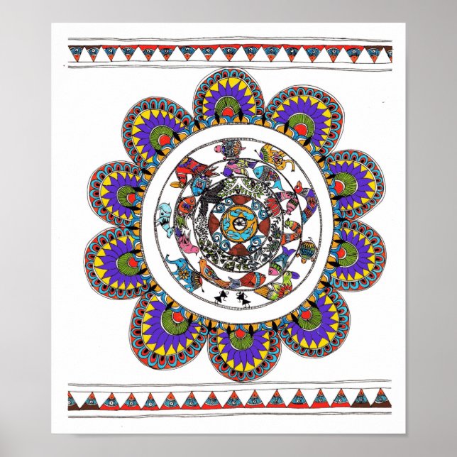 Affiches Histoire de création (Devant)