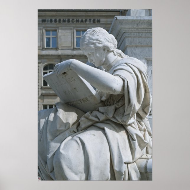 Affiches Histoire du monument Schiller à Berlin (Devant)
