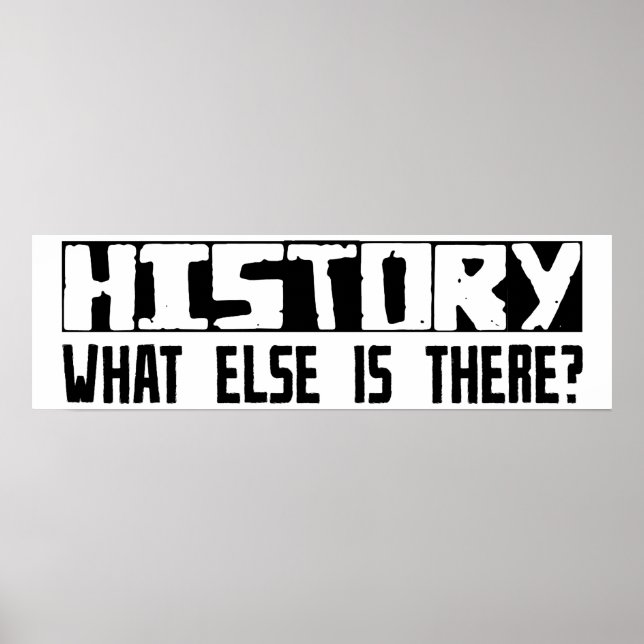 Affiches Histoire Qu'Y A-T-Il D'Autre ? (Devant)