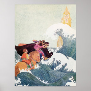 Affiches Histoire vintage Illustration du livre : Un grand 