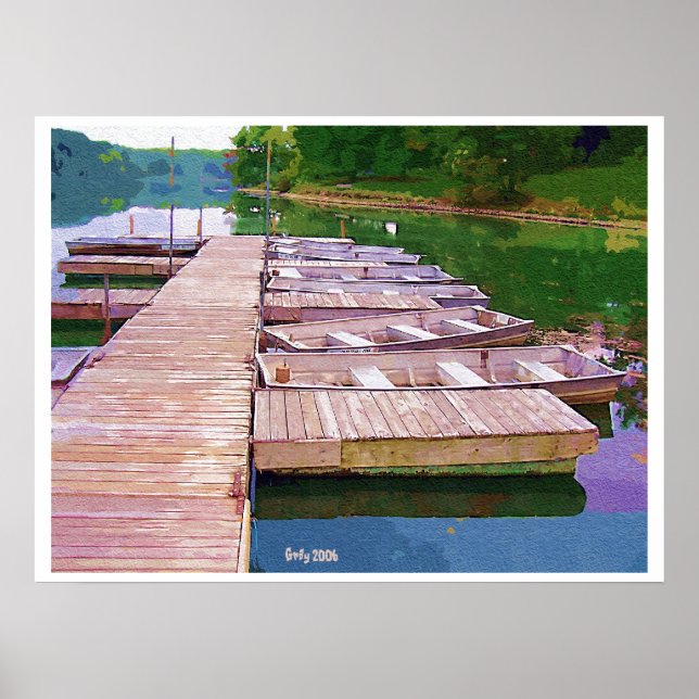 Affiches Histoires de poissons (Devant)