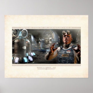 Affiches Histoires passionnantes : Salle de machines de Zen