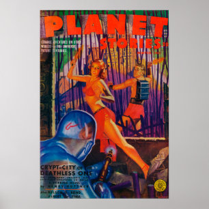 Affiches Histoires Planète Magazine Couverture 3