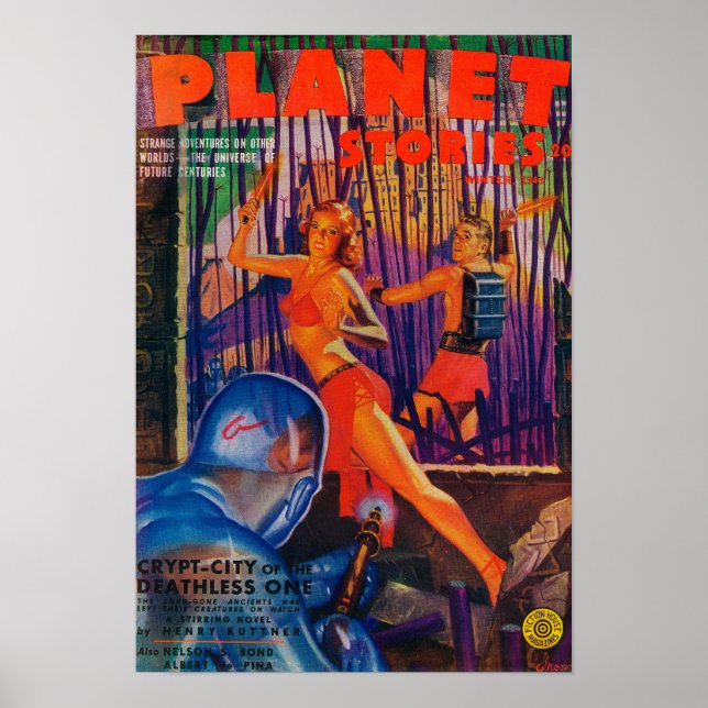 Affiches Histoires Planète Magazine Couverture 3 (Devant)