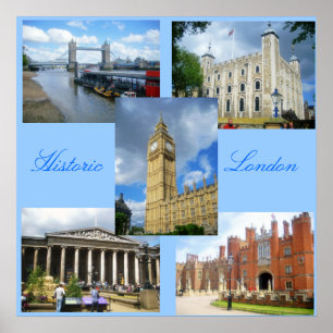 Affiches Historic London