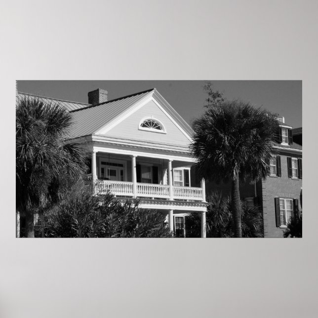 Affiches Historiquement parlant Charleston, SC (Devant)