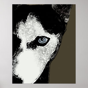 Affiches Hitch the Husky