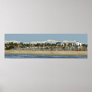 Affiches Hiver À La Plage