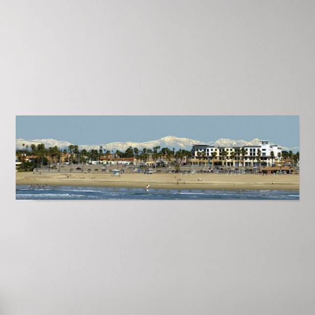 Affiches Hiver À La Plage (Devant)