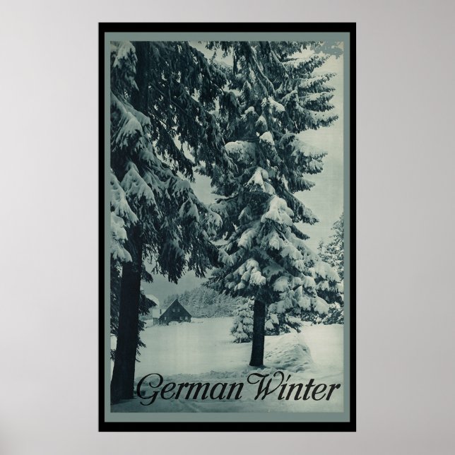 Affiches Hiver allemand (Devant)