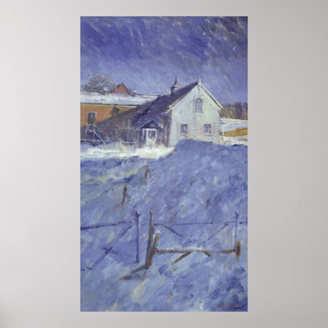 Affiches Hiver au Silver Lodge (Devant)