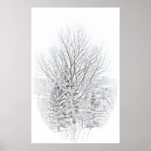 Affiches Hiver canadien