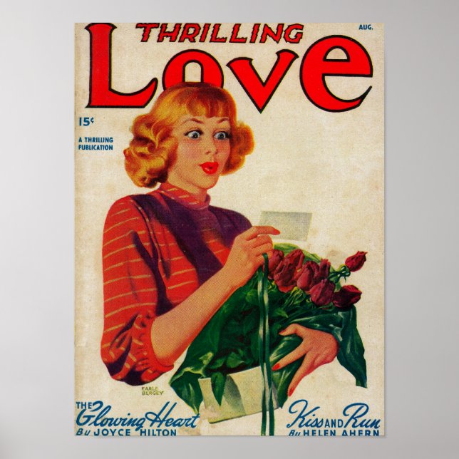 Affiches Hiver Magazine d'amour (Devant)