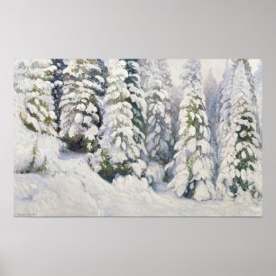 Affiches Hiver Tale, 1913