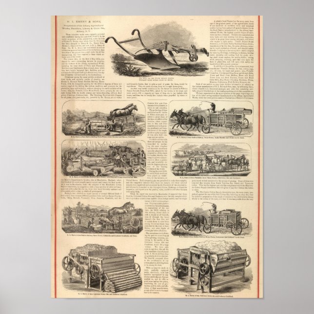 Affiches HL Emory et les fils (Devant)