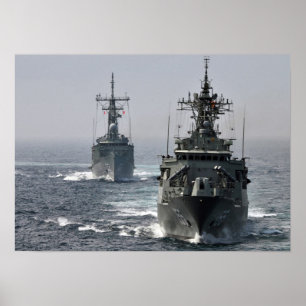 Affiches HMAS Sydney HMAS Ballarat