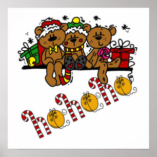 Affiches Ho Ho Ho Nounours