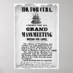 Affiches Ho, pour le Cuba