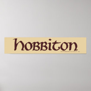 Affiches HOBBITON™ Solide