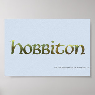 Affiches HOBBITON™ Texté