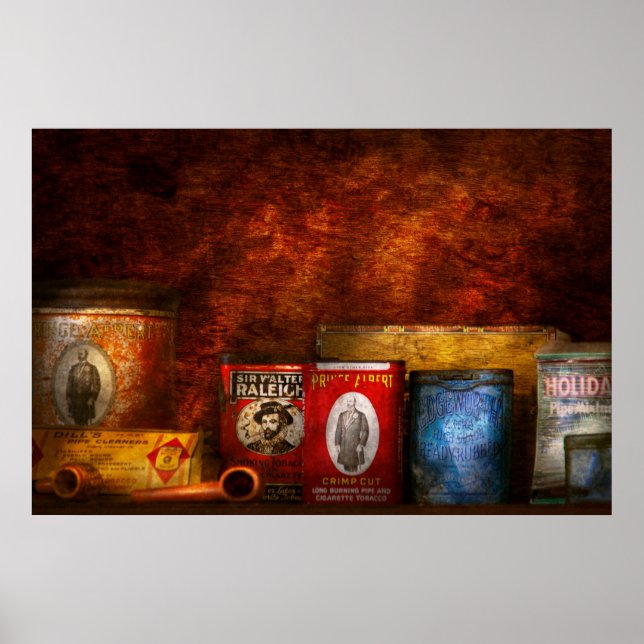 Affiches Hobby - Smoker - Smoking pipes (Devant)