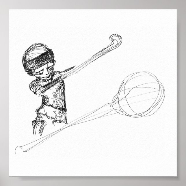 Affiches Hockey (Devant)