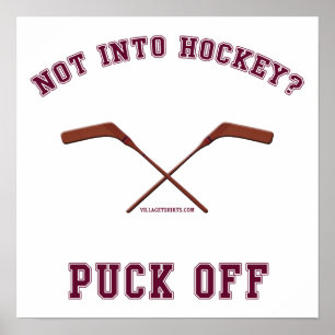 Affiches Hockey Puck