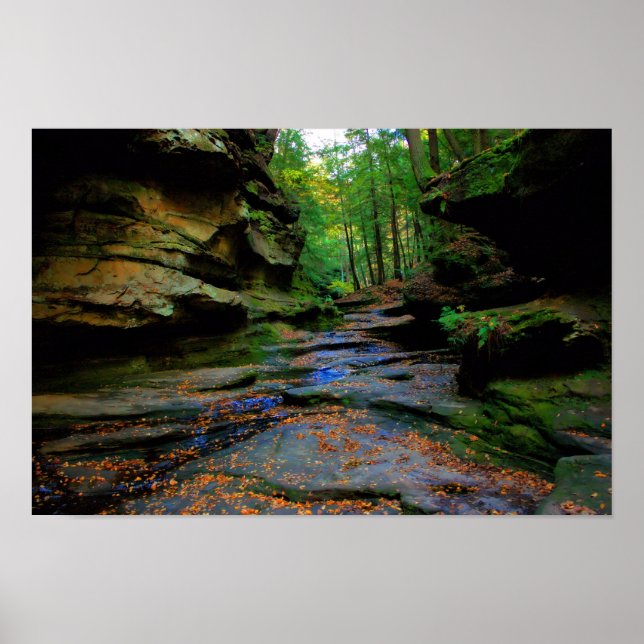 Affiches Hocking Hill (Devant)