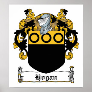Affiches Hogan Family Crest