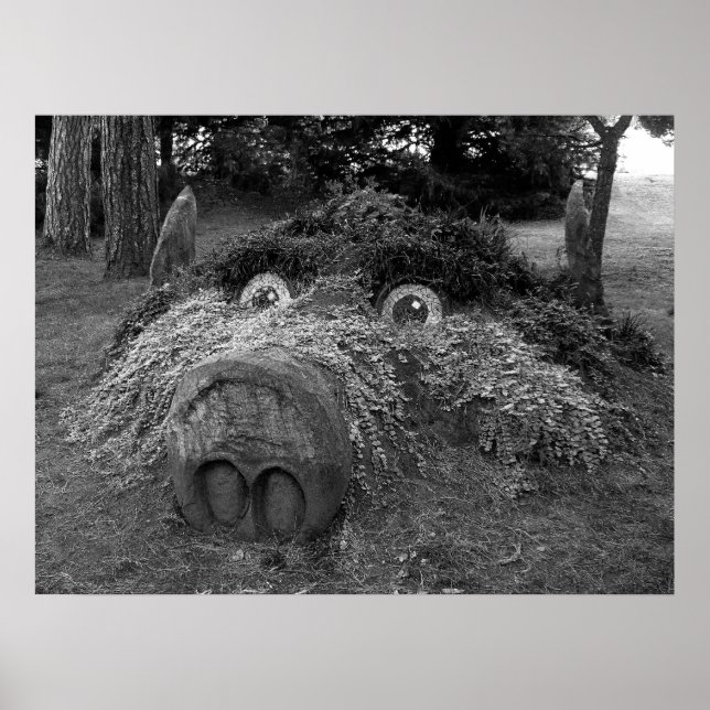 Affiches Hogs Head, Bute Park, Cardiff (Devant)