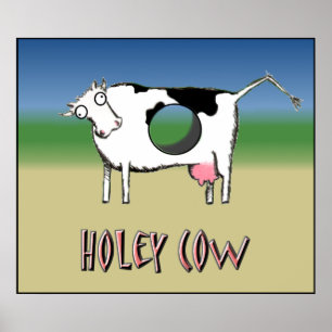 Affiches Holey Cow